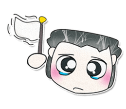 Mr. Hayato.Wow! sticker #13701233