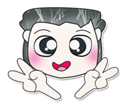 Mr. Hayato.Wow! sticker #13701234