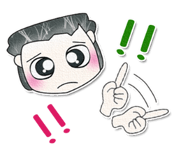 Mr. Hayato.Wow! sticker #13701235