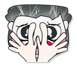 Mr. Hayato.Wow! sticker #13701236