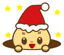 Mishimarukun&Mishimarukochan X'mas sticker #13702078