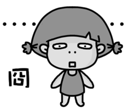 Hello, I am mimi. sticker #13702201