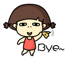 Hello, I am mimi. sticker #13702203