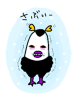 Tufted puffln sticker #13702227