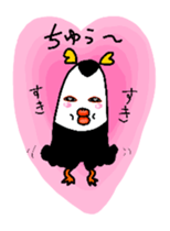 Tufted puffln sticker #13702229