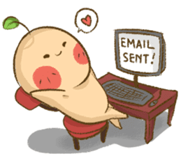 Maple! Canvas Edition sticker #13702300