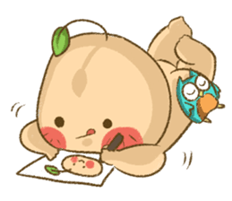 Maple! Canvas Edition sticker #13702301