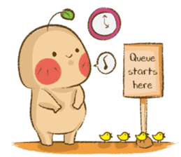 Maple! Canvas Edition sticker #13702309