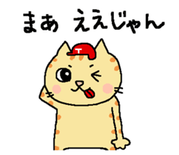 Red helmet cats , hinatiro sticker #13702450