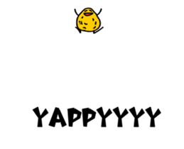 Couch Potatoes! sticker #13702719