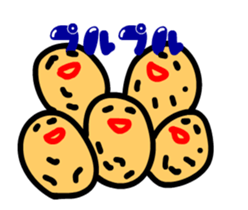 Couch Potatoes! sticker #13702720