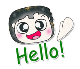 Mr. Norio. Thanks! sticker #13702726