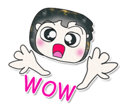 Mr. Norio. Thanks! sticker #13702730