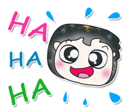 Mr. Norio. Thanks! sticker #13702738