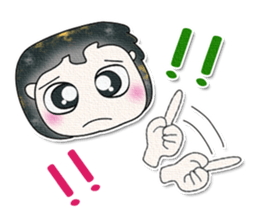 Mr. Norio. Thanks! sticker #13702763