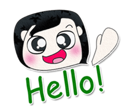 Mr. Kunio. Hello! sticker #13702766