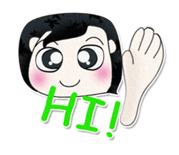 Mr. Kunio. Hello! sticker #13702769