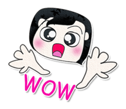 Mr. Kunio. Hello! sticker #13702770