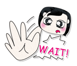 Mr. Kunio. Hello! sticker #13702771