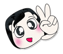 Mr. Kunio. Hello! sticker #13702774