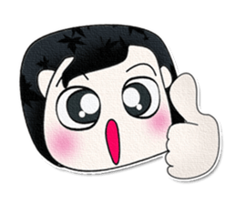 Mr. Kunio. Hello! sticker #13702775