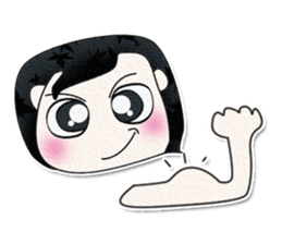 Mr. Kunio. Hello! sticker #13702776