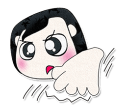 Mr. Kunio. Hello! sticker #13702777