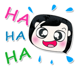 Mr. Kunio. Hello! sticker #13702778