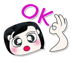 Mr. Kunio. Hello! sticker #13702784