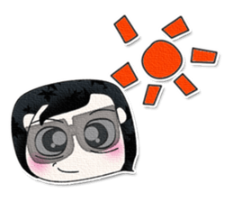 Mr. Kunio. Hello! sticker #13702785