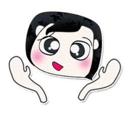 Mr. Kunio. Hello! sticker #13702786