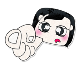 Mr. Kunio. Hello! sticker #13702789