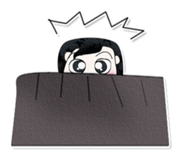 Mr. Kunio. Hello! sticker #13702790