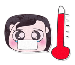 Mr. Kunio. Hello! sticker #13702791