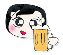 Mr. Kunio. Hello! sticker #13702793