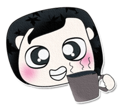 Mr. Kunio. Hello! sticker #13702794