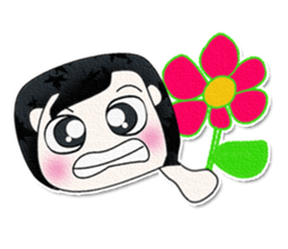 Mr. Kunio. Hello! sticker #13702795