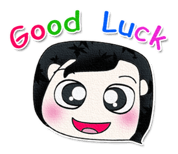 Mr. Kunio. Hello! sticker #13702800