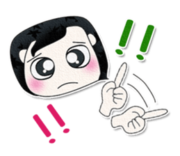 Mr. Kunio. Hello! sticker #13702803