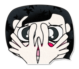 Mr. Kunio. Hello! sticker #13702804