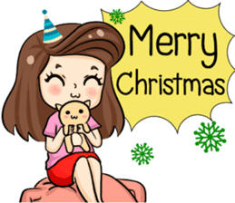 P'Peng & N'Nun : Happy New Year sticker #13702815