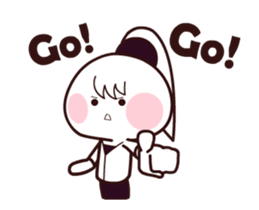 Secretary Gorgeous 3.0 sticker #13703067