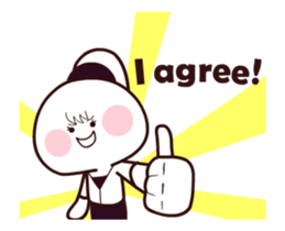 Secretary Gorgeous 3.0 sticker #13703073