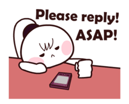 Secretary Gorgeous 3.0 sticker #13703085