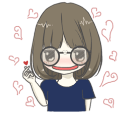 IM SHY2 sticker #13703088