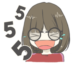 IM SHY2 sticker #13703105