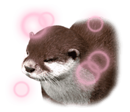 Easy to use!otter sticker #13703175
