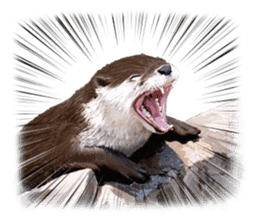 Easy to use!otter sticker #13703183