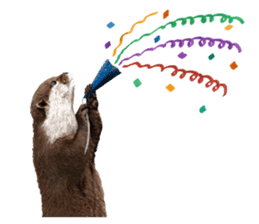 Easy to use!otter sticker #13703188