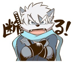 The Spicy Ninja Scrolls Sticker 2 sticker #13703996